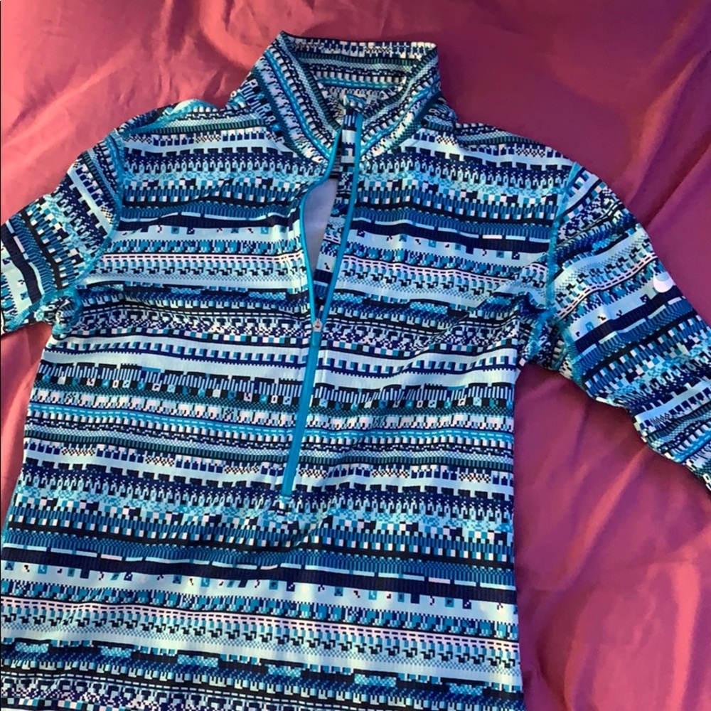 Nile half zip